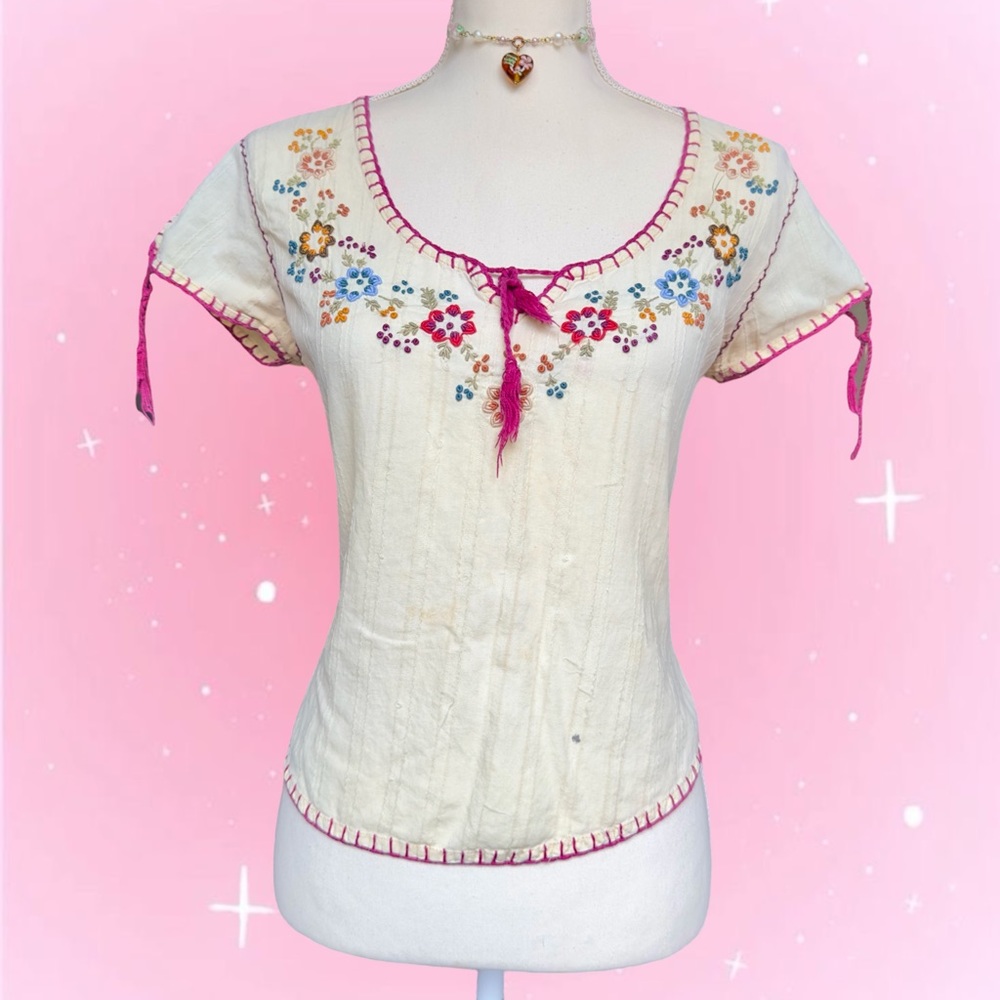 RAMPAGE babydoll top